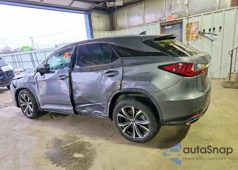 2020 Lexus Rx 350 from USA, damaged, VIN 2T2HZMDA6LC233731
